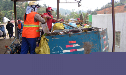 Đảm bảo công tác vệ sinh môi trường trong dịp tết Nguyên đán