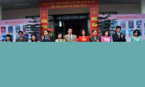 Khai mạc Hội Báo Xuân Xứ Lạng 2013