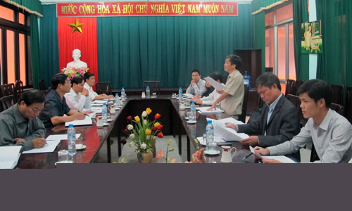 Nhìn lại kết quả hoạt động kiểm soát TTHC năm 2012