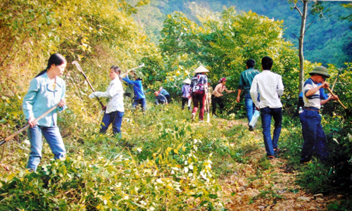 Đồn Biên phòng Tân Thanh: Hiệu quả trong đợt thi đua "45 ngày đêm hành động kiểu mẫu"