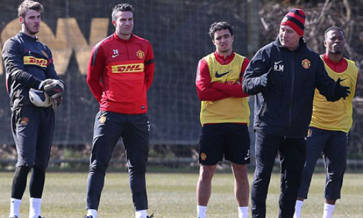 Sir Alex chuẩn bị vũ khí bí mật tiếp Man City