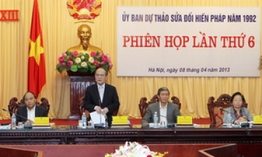 Ủy ban Thường vụ Quốc hội cho ý kiến về hai dự án Luật