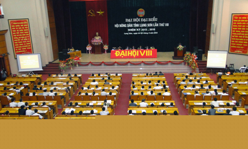 Đại hội đại biểu Hội Nông dân tỉnh khóa VIII, nhiệm kỳ 2013- 2018: Đại hội đoàn kết - đổi mới - hội nhập