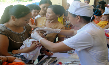 Chung sức cải thiện tình trạng dinh dưỡng trẻ em