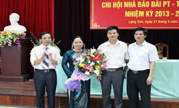 Đài PTTH Lạng Sơn: Đại hội Chi hội Nhà báo