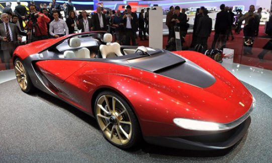 Pininfarina Sergio sẽ được sản xuất với mức giá 2 triệu USD