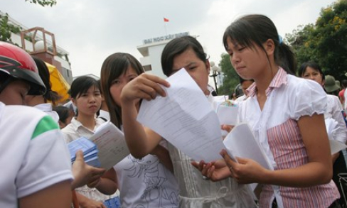 Tuyển sinh Đại học, Cao đẳng 2013: Hơn 100 trường đã có giấy báo dự thi