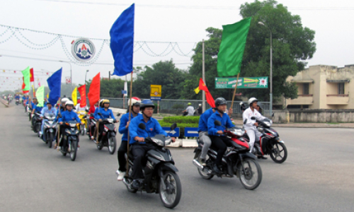 Phát huy vai trò thanh niên trong công tác đảm bảo an toàn giao thông
