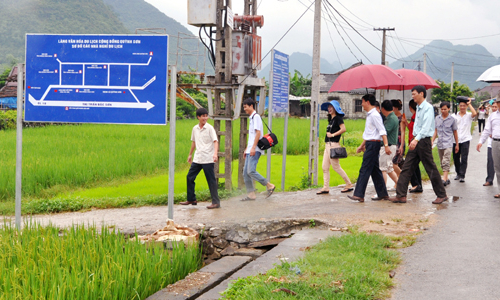 Phát triển du lịch cộng đồng ở Quỳnh Sơn: Khởi đầu của những kỳ vọng