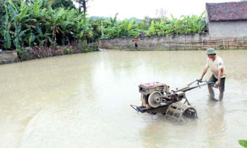 Văn Lãng vào vụ mới