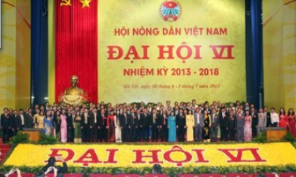 Ðại hội đại biểu toàn quốc Hội Nông dân Việt Nam thành công và bế mạc