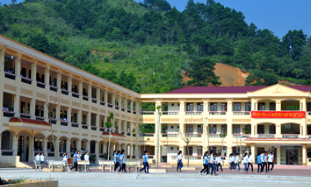Tăng cường cơ sở vật chất cho năm học mới