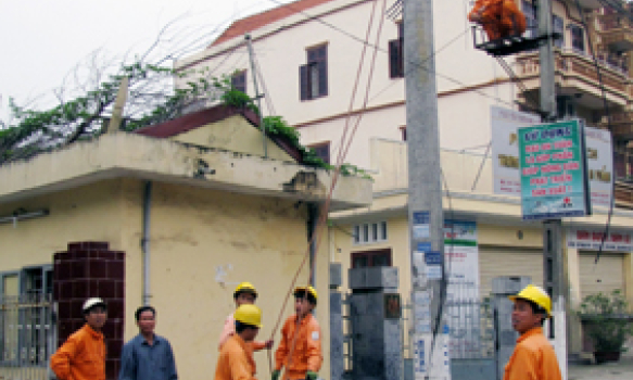 Công ty Điện lực Lạng Sơn: Tích cực tham gia xây dựng nông thôn mới