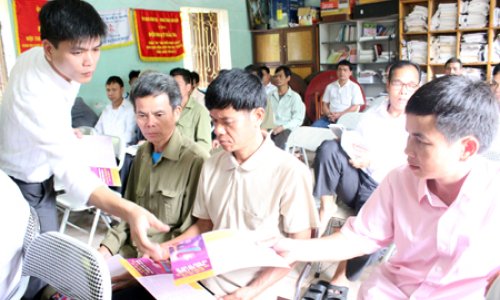 Chuyển biến tích cực sau 5 năm thực hiện chương trình phổ biến giáo dục pháp luật của Chính Phủ