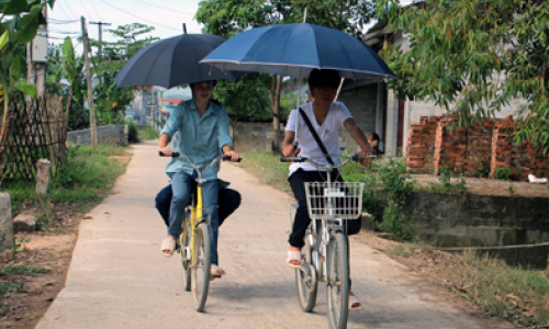 Đảng bộ xã Đề Thám học tập và làm theo gương Bác