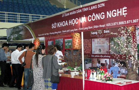 Lạng Sơn tăng cường liên kết và hội nhập khoa học tại hội chợ Techmart 2013