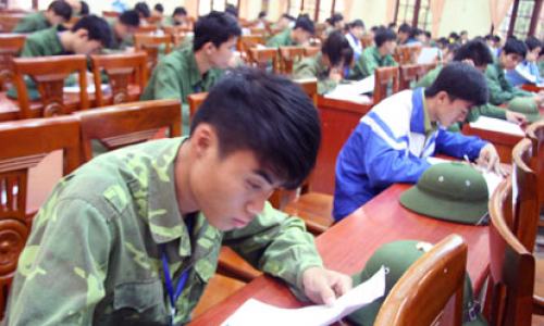 Hội thao giáo dục quốc phòng - an ninh