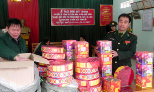 Đồn Biên phòng Pò Mã: Quyết liệt chống pháo lậu
