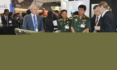 Triển lãm An ninh và Quốc phòng châu Á 2013