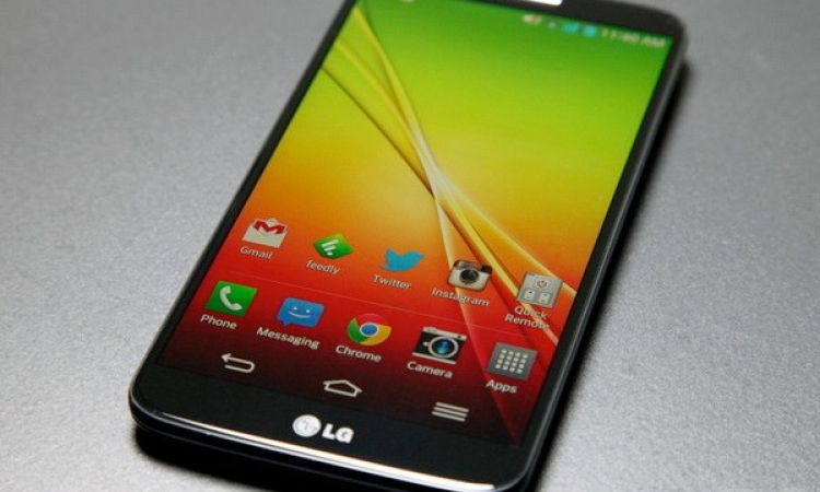 Hãng LG theo kịp Samsung với smartphone 2K