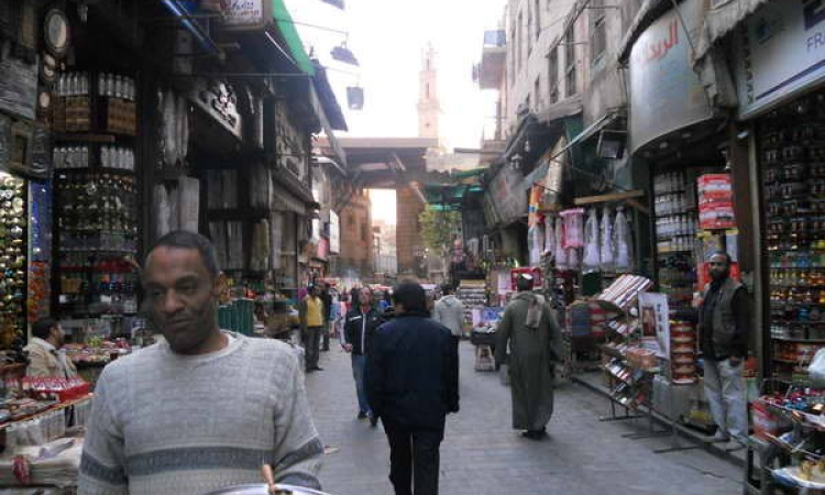 Thăm chợ cổ ở Cairo - đắm mình vào không khí cổ tích