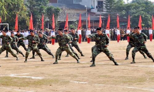 Huyện Hữu Lũng Đại hội TDTT lần thứ VII, năm 2013