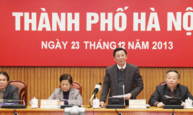Hà Nội hoàn thành nhiệm vụ thu ngân sách năm 2013