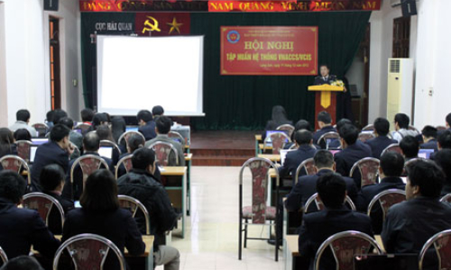 60 cán bộ được tập huấn hải quan tự động