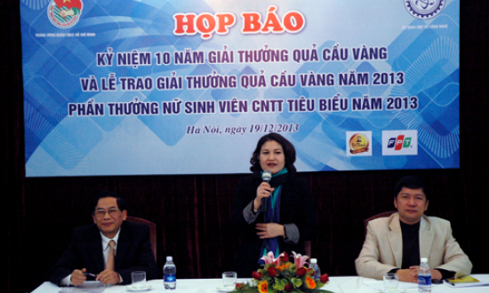 Công bố 10 gương mặt nhận giải thưởng Quả Cầu vàng 2013