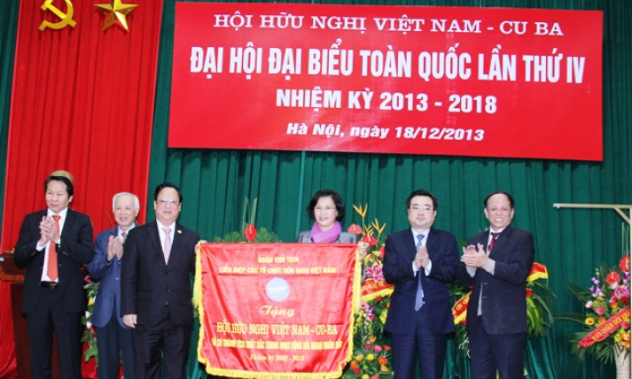 Đại hội đại biểu toàn quốc Hội hữu nghị Việt Nam – Cuba lần thứ IV