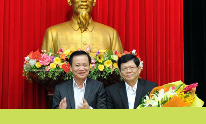 Đồng chí Võ Công Trí giữ chức Phó Bí thư Thường trực Thành ủy Đà Nẵng