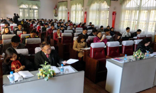Khai mạc lớp tập huấn nghiệp vụ công tác thi đua khen thưởng năm 2013