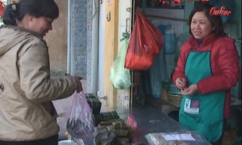 Dịch vụ nấu bánh chưng ngày tết nở rộ, hút khách