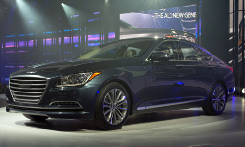 Hyundai Genesis thế hệ mới ra mắt tại Mỹ giá 40.000 USD