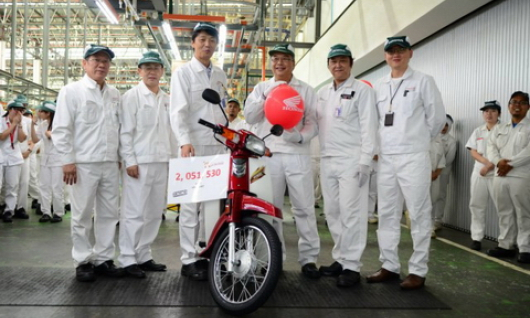 Honda tiếp tục khai tử xe Dream 100