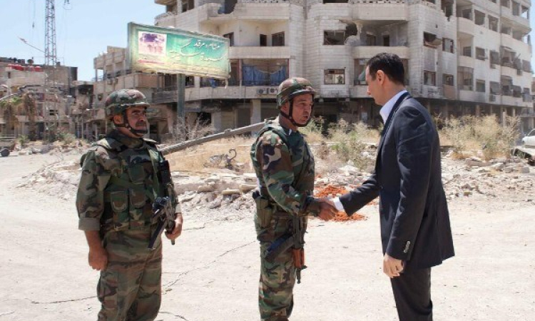 Phe nổi dậy Syria hỗn loạn, quân chính phủ phản công