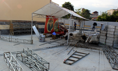 Sẵn sàng cho hội chợ xuân 2014