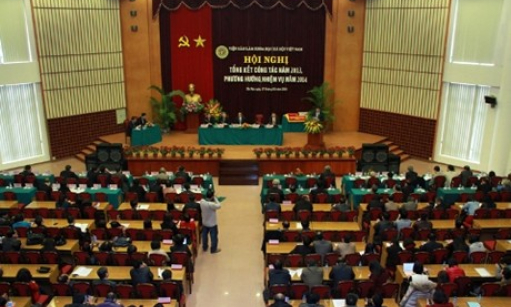 Đưa công tác nghiên cứu, tham mưu, phản biện, tư vấn chính sách thực sự đi vào chiều sâu