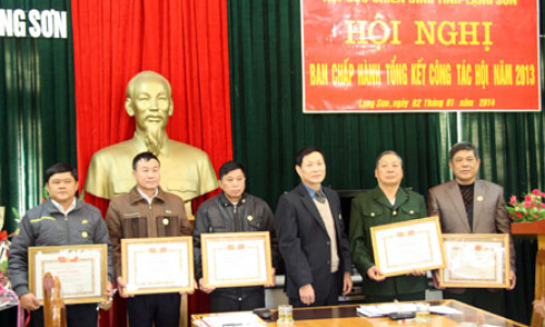 Hội CCB tỉnh triển khai nhiệm vụ năm 2014