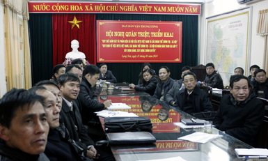 Hội nghị trực tuyến: Quán triệt, triển khai Quy chế giám sát và phản biện xã hội của MTTQ Việt Nam và