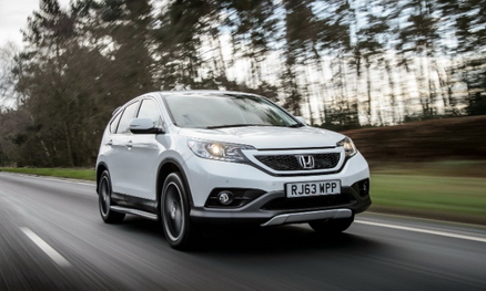 CR-V có 2 phiên bản mới