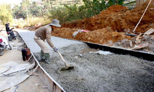 Đẩy nhanh tiến độ dự án giao thông nông thôn 3