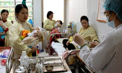 Triển khai tiêm vắc xin phòng chống dịch sởi và tiêm vét vắc xin sởi trên toàn quốc