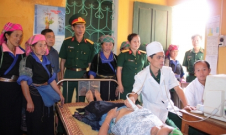 Lính Tây Bắc chung tay xây dựng nông thôn mới