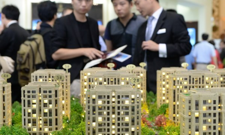 Đầu tư phát triển bất động sản tại Trung Quốc tăng mạnh