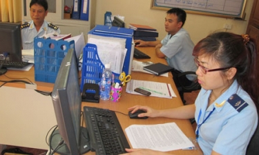 Hai tháng đầu năm, Hải quan Hà Tĩnh thu 521 tỷ đồng tiền thuế