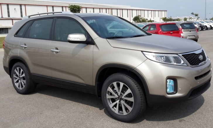 Thaco Kia ra mắt New Sorento 2014 giá 903 triệu đồng