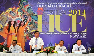 Khách du lịch tăng hơn ba lần sau ba ngày khai mạc