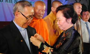 Lòng nhân ái đã được nhân lên thành lòng yêu nước