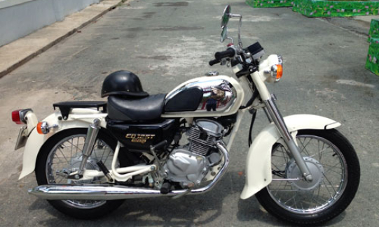 Honda Benly CD125T hàng hiếm Sài Gòn